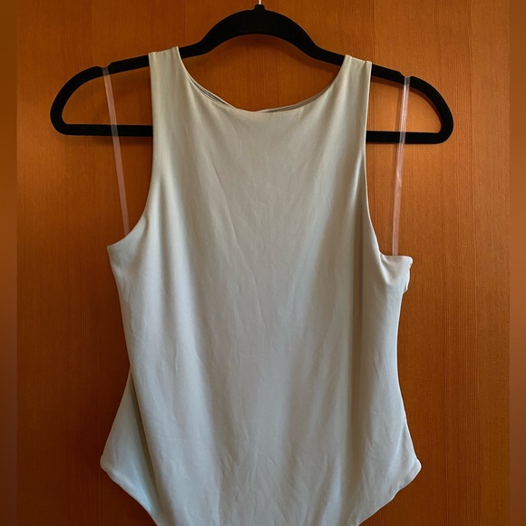 NWT luxe green julia bodysuit from supre - Picture 1 of 7